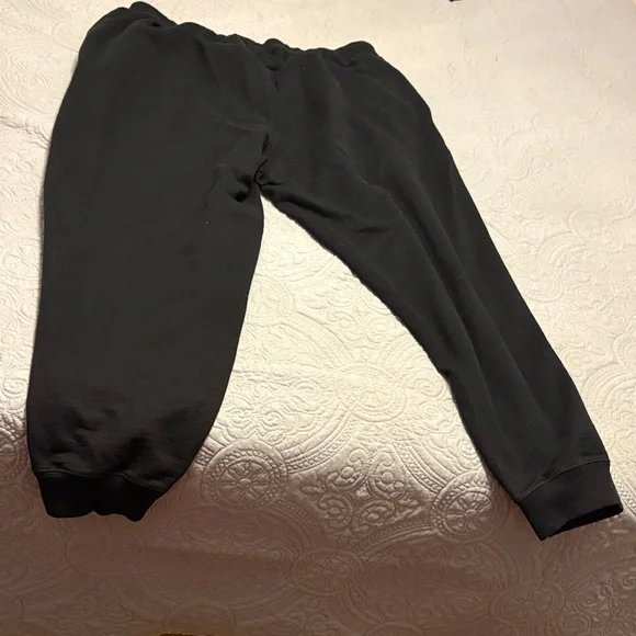 Champion Black Joggers with Multicolor Script - Picture 5 of 5